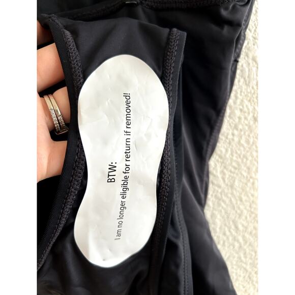 Andie Swim the Amalfi Eco Nylon One Piece in Black M Tall NWT - Picture 7 of 9